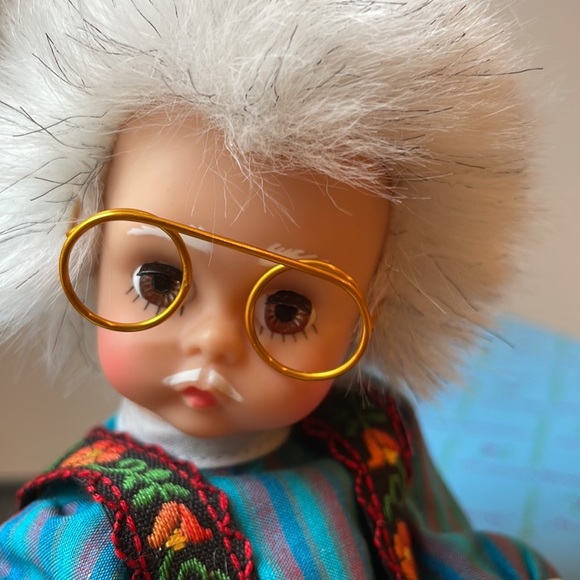 Madame Alexander doll Geppetto 8" - Picture 6 of 7